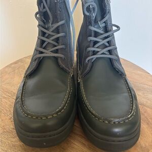 Ralph Lauren ranger II Lace-Up Moc Toe Men's Boots